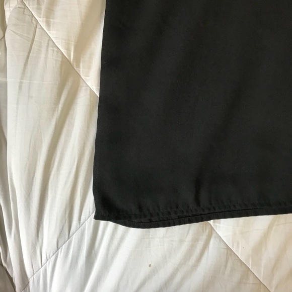 Black Slip Dress - Picture 4 of 4